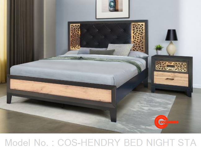 COS-HENDRY BED NIGHT STAND
